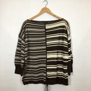 Anne Klein Thin Pullover Sweater‎ Size XL